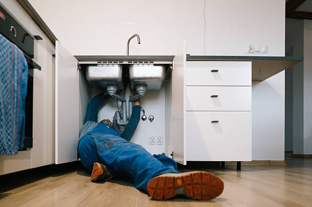 Professional Leak Detection technician working in Rittman, OH